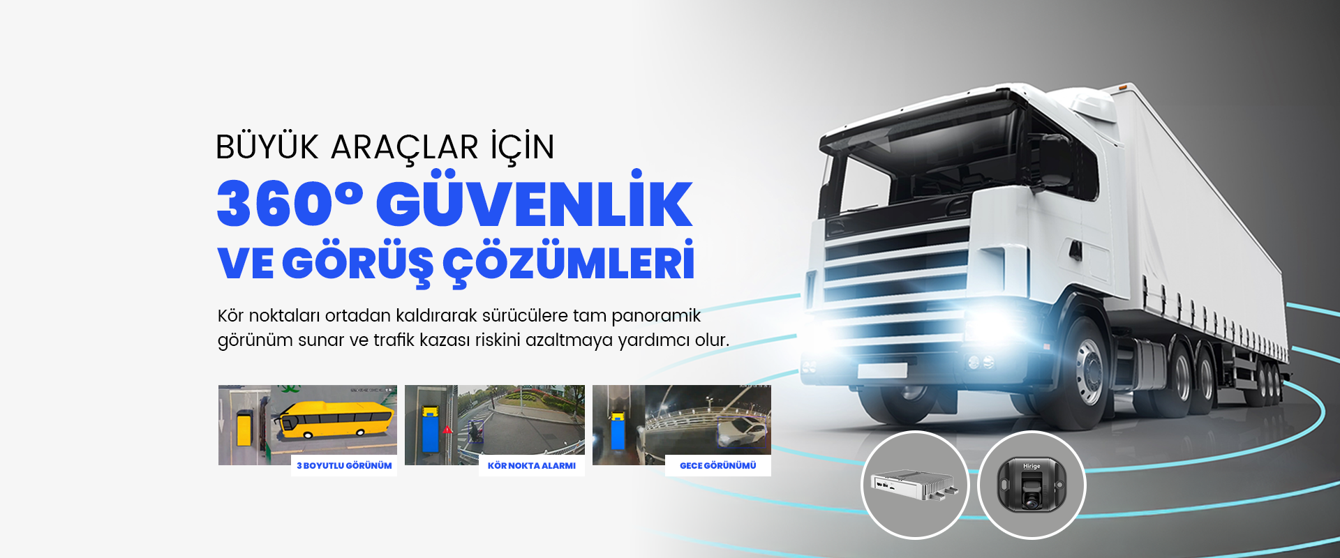 Araçlarda Kör Nokta Problemi